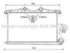 AVA QUALITY COOLING PE4363 Intercooler, charger